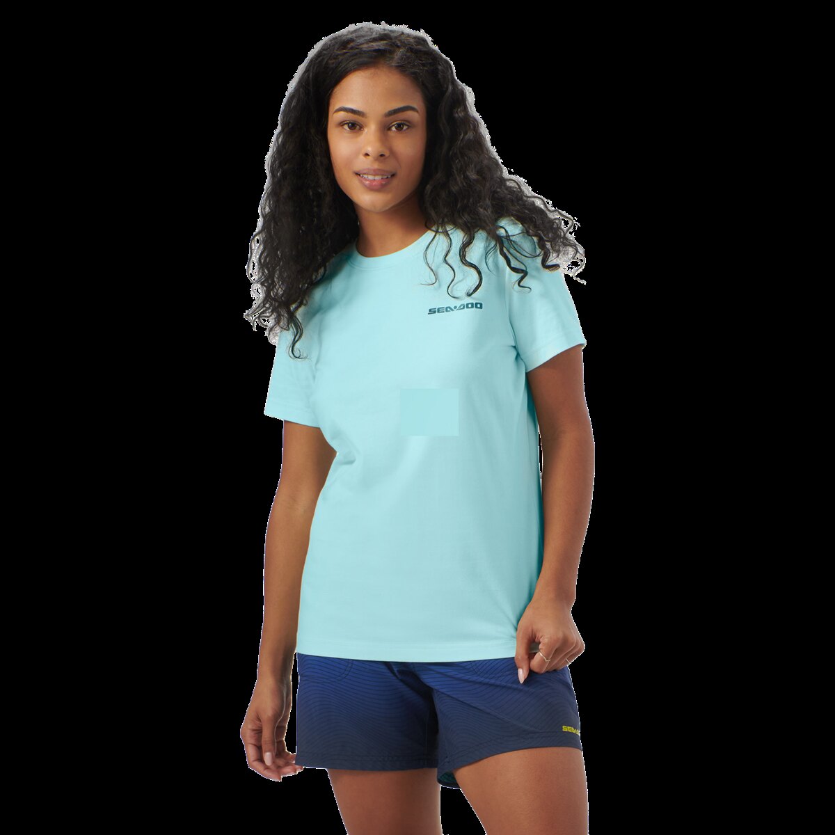 Women's Sunset T Shirt S Ice