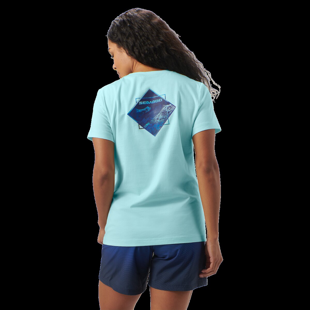 Women's Sunset T Shirt S Ice