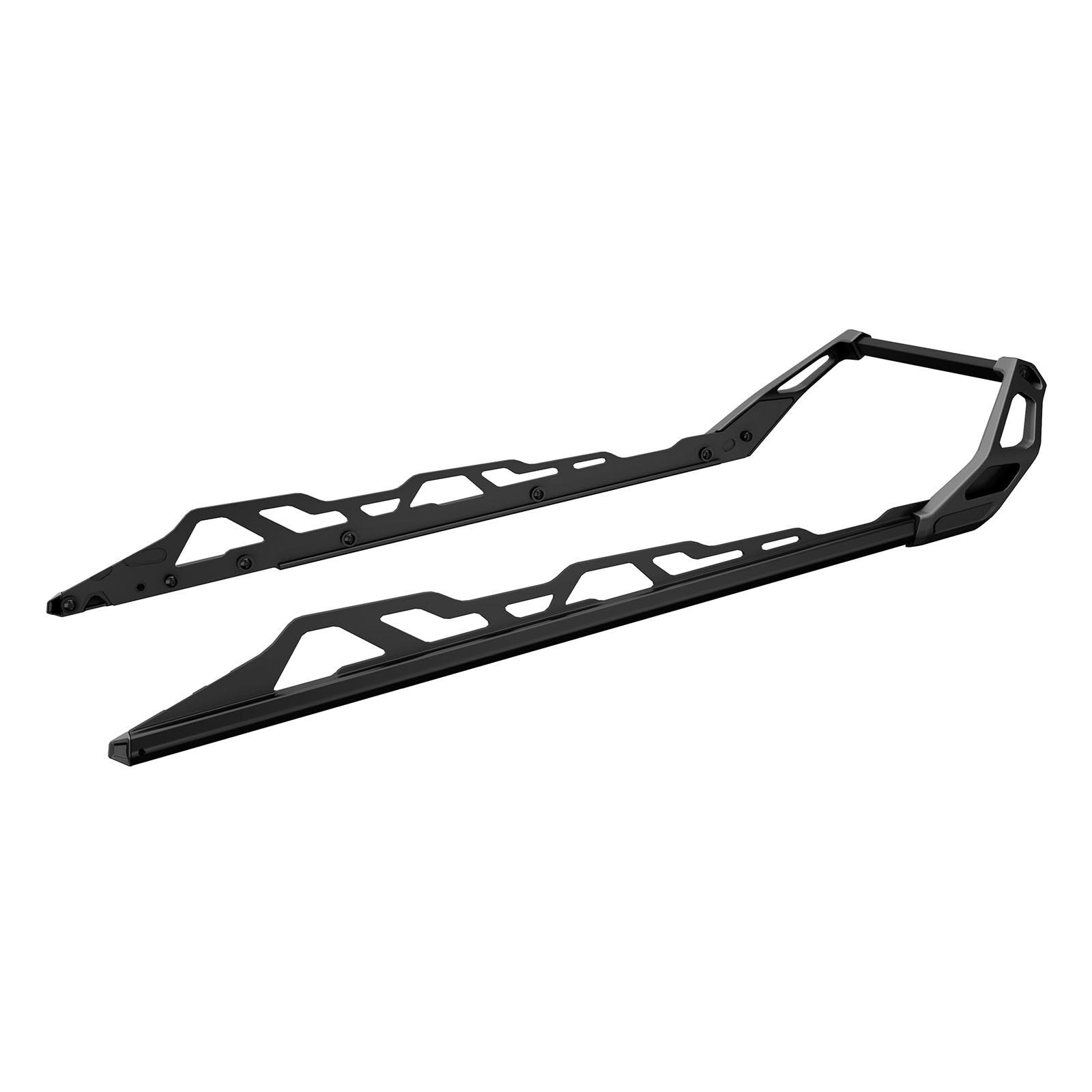 Adventure Rear Bumper 16 in. 165 in. and 176 in. with short tunnel Black / Black