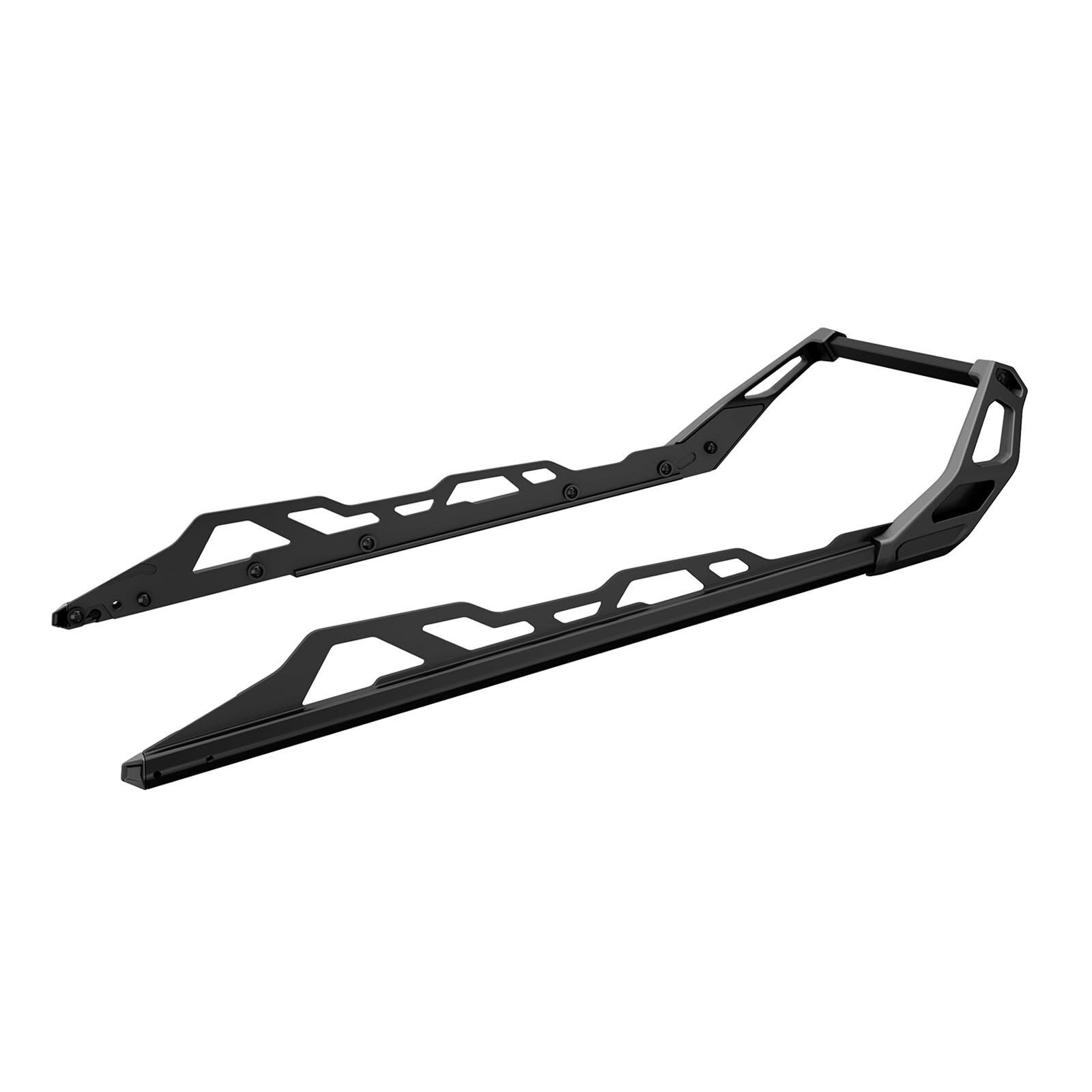 Adventure Rear Bumper 16 in. 154 in. and 165 in. with short tunnel Black / Black