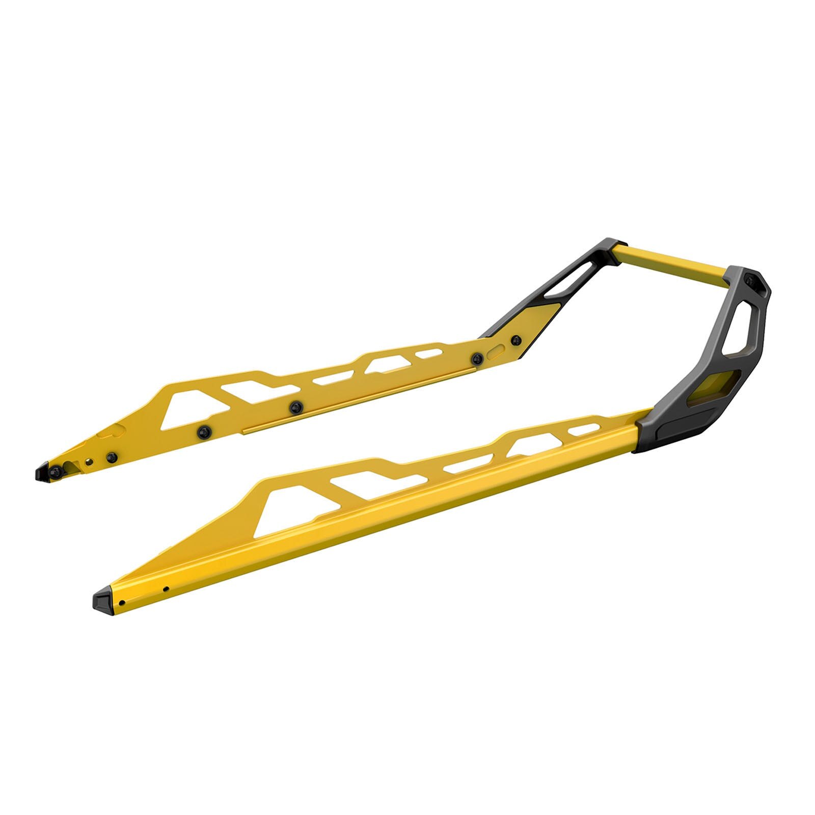 Adventure Rear Bumper 16 in. 146 in. and 154 in. with short tunnel Neon Yellow