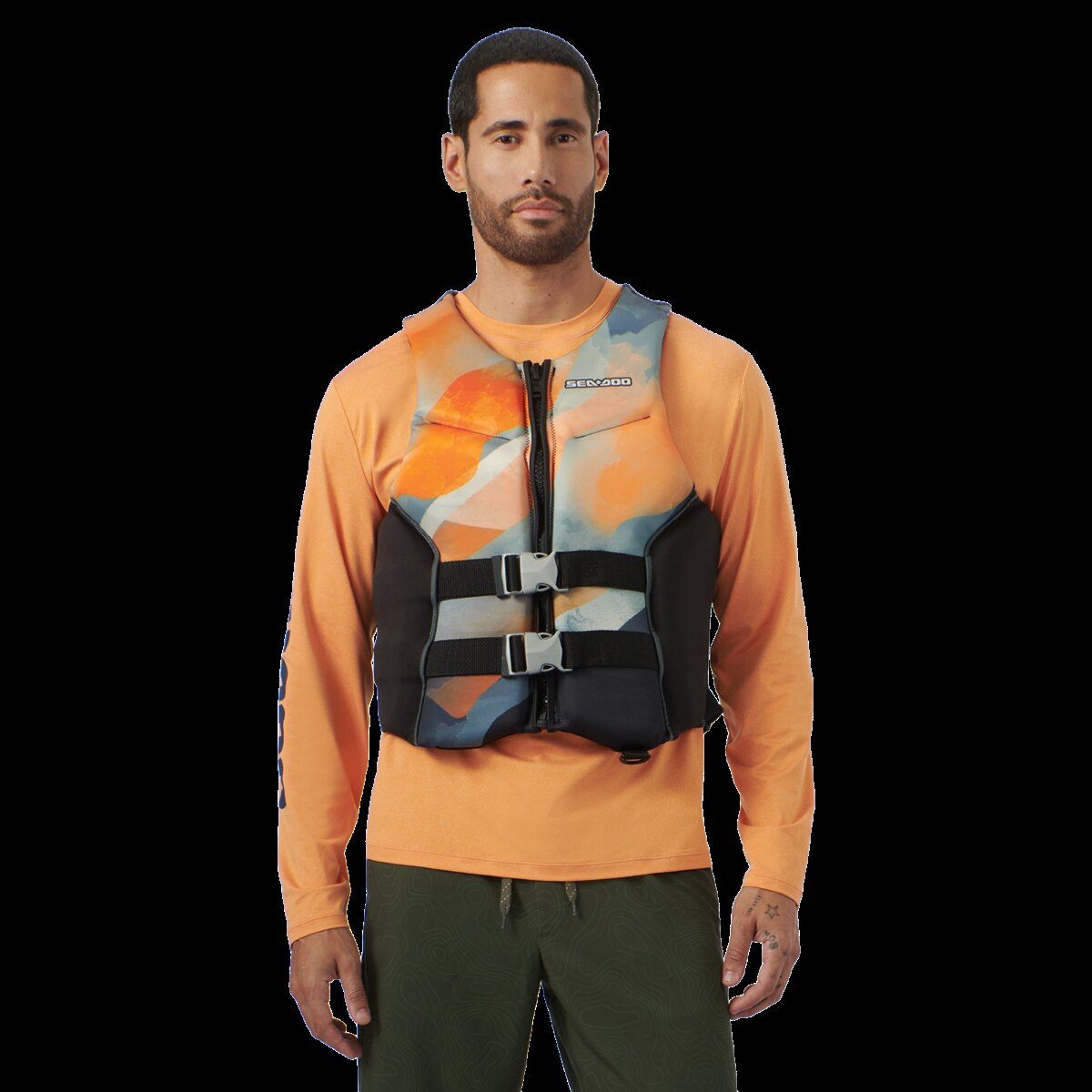 Airflow Sunset Edition PFD/Life Jacket XS Orange