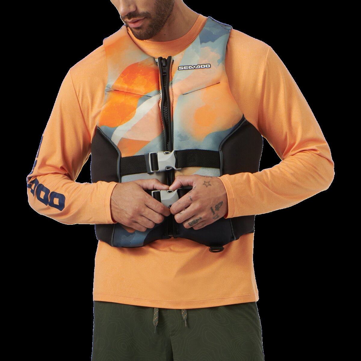 Airflow Sunset Edition PFD/Life Jacket XS Orange