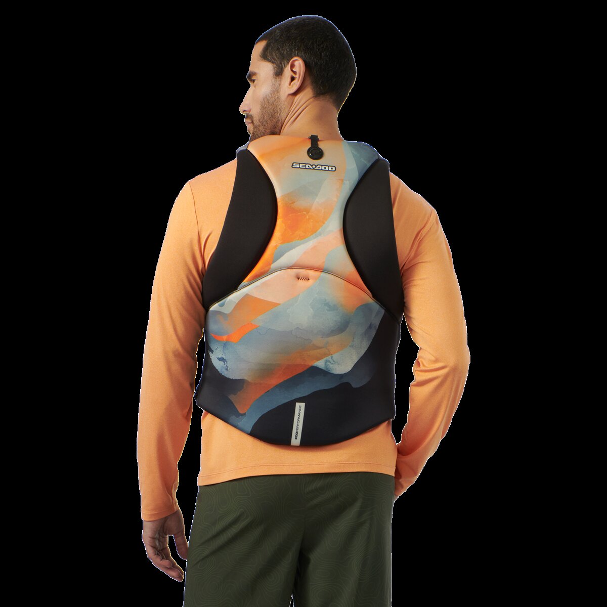 Airflow Sunset Edition PFD/Life Jacket XS Orange