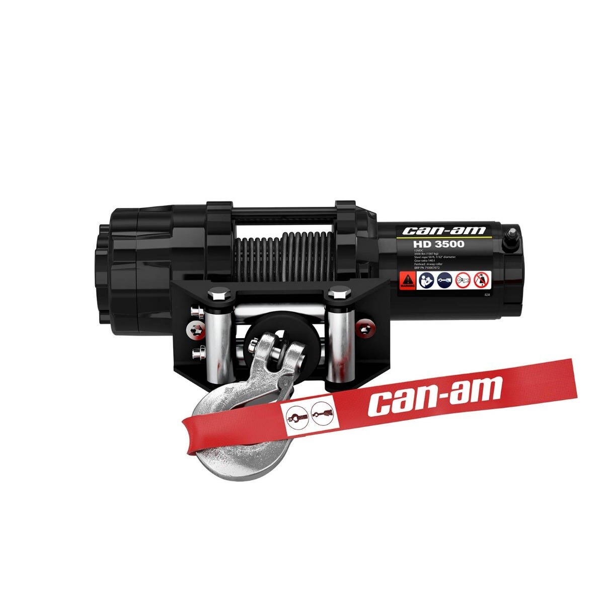 Can Am HD 3500 Winch