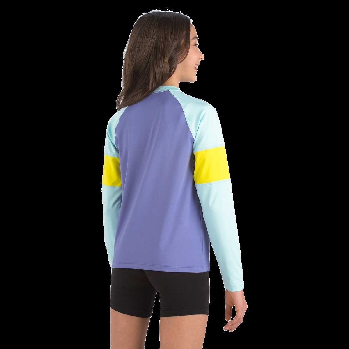 Youth Long Sleeve Rashguard 10 12 Lilac