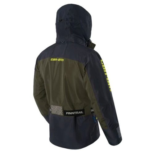 CAN AM X FINNTRAIL MUDWAY JACKET MEN XS