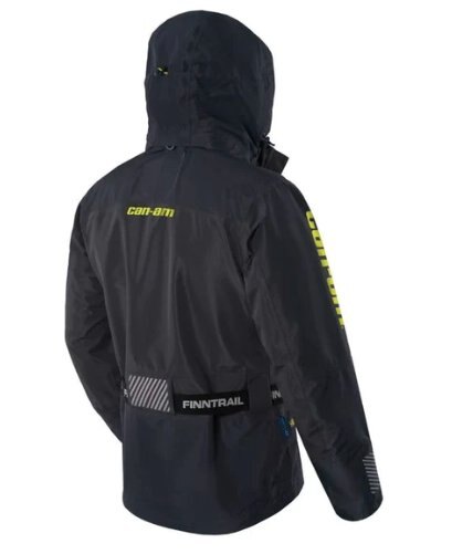 CAN AM X FINNTRAIL MUDWAY JACKET MEN 2XL