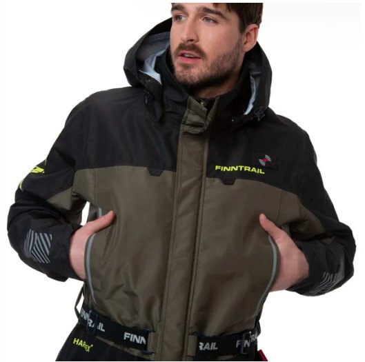 CAN AM X FINNTRAIL MUDWAY JACKET MEN 3XL