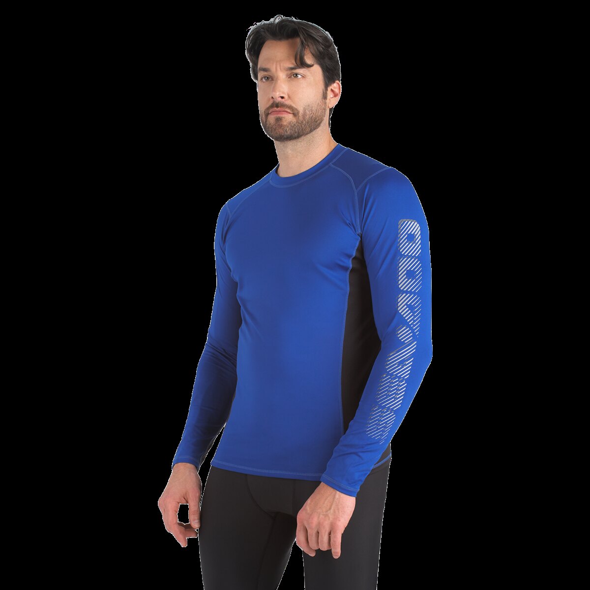 Mens Long Sleeve Rashguard Performance