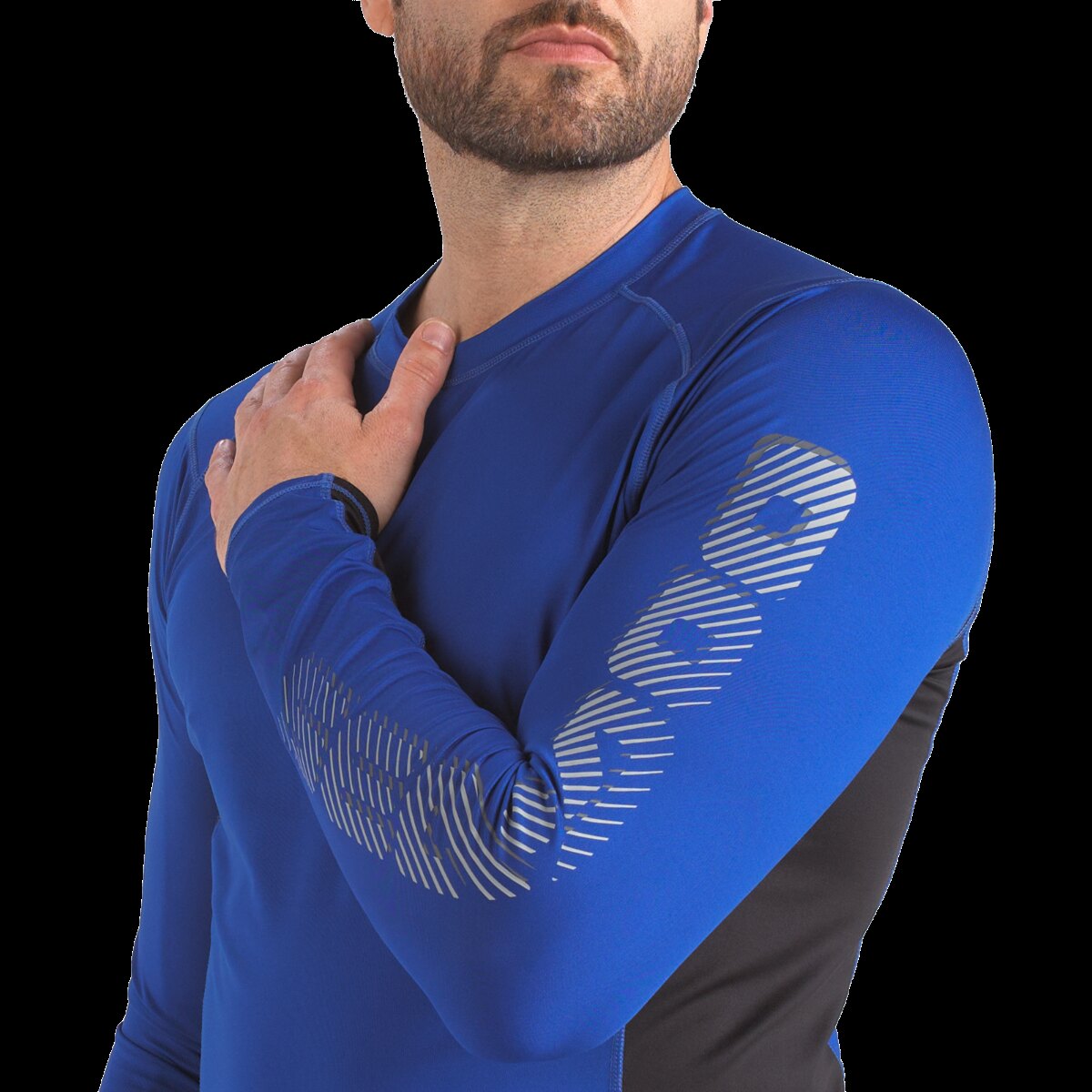 Mens Long Sleeve Rashguard Performance