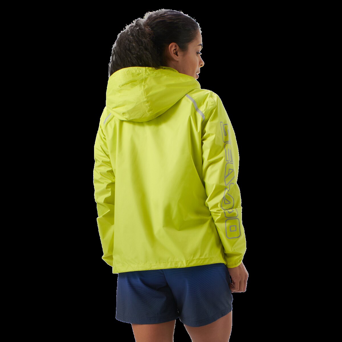 Women's Windproof Jacket S Hi Vis Yellow