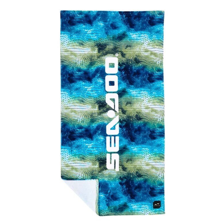 Medusa Beach Towel by Slowtide