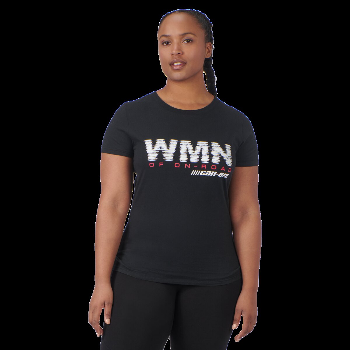 Women's WMN of On Road T Shirt XS Black