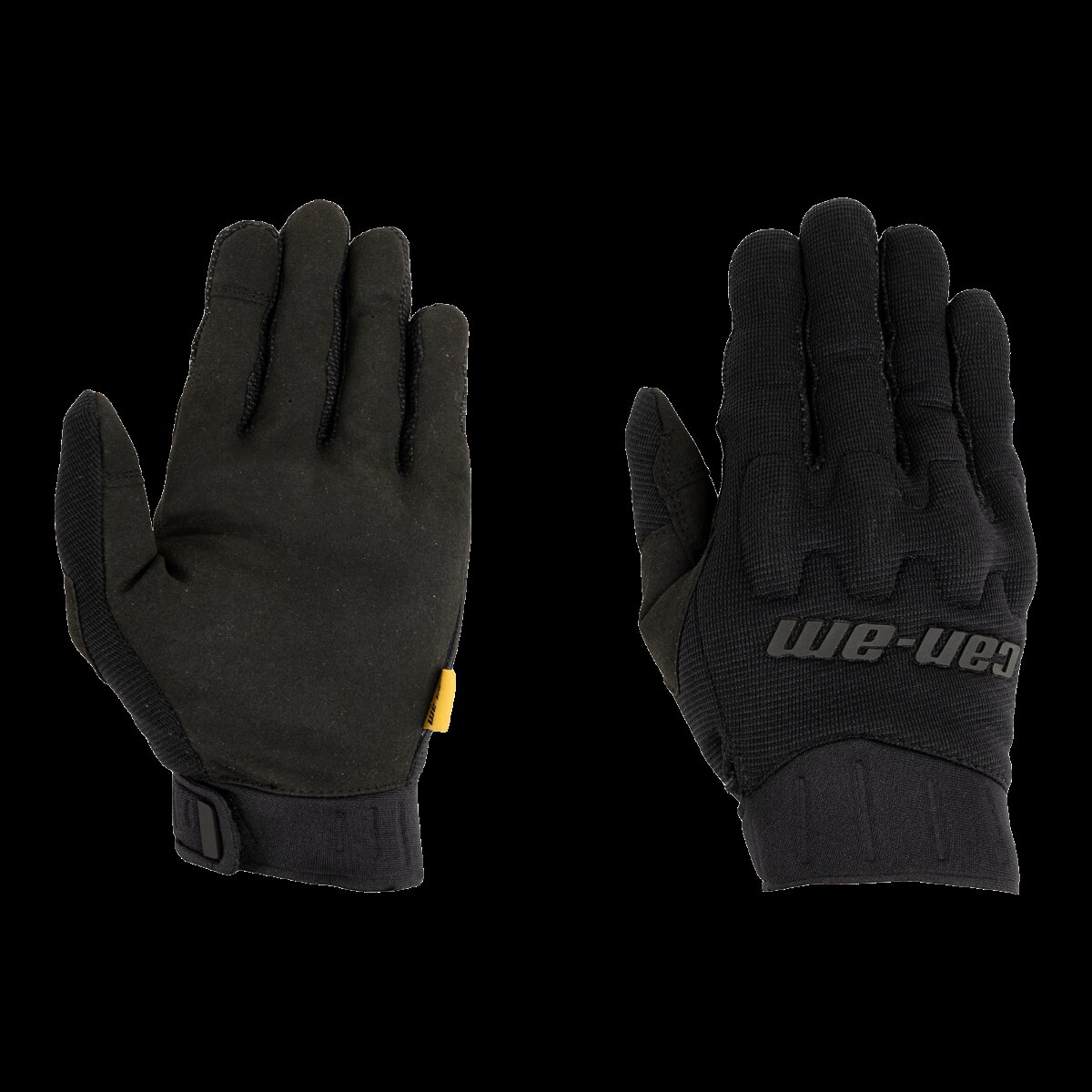 Men's Can Am Performance Gloves S Black