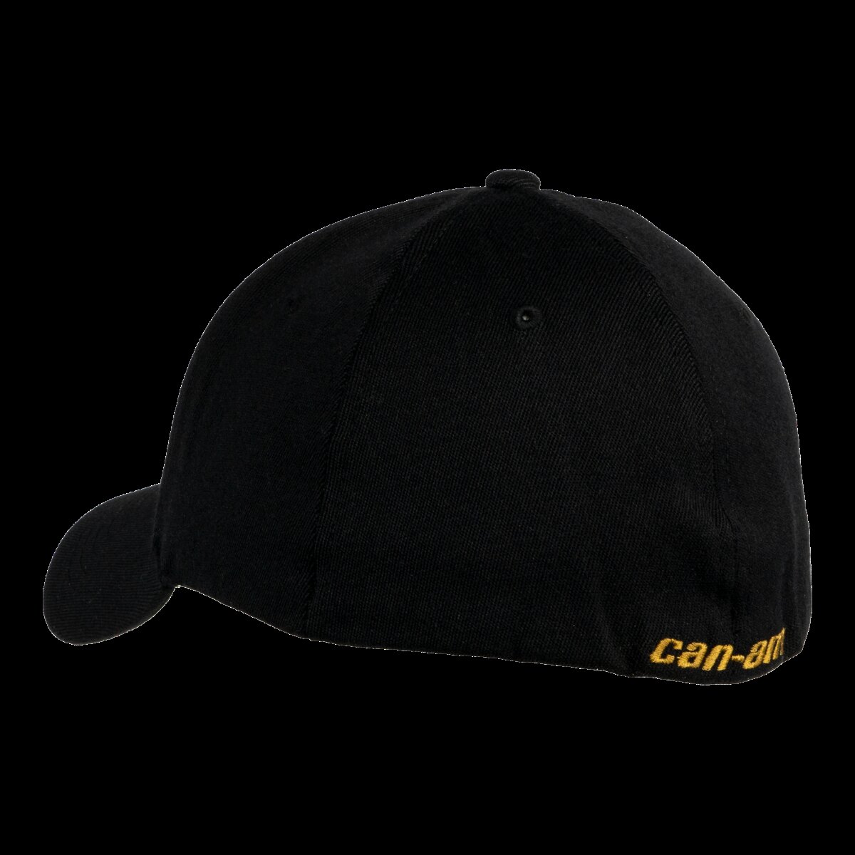 Men's Can Am Fitted ESTD Cap S/M Black