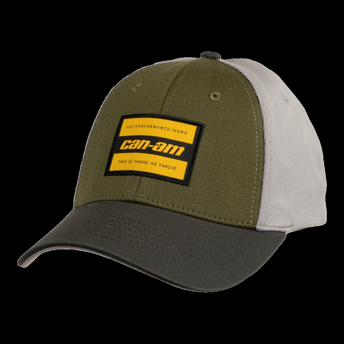 Men's Can Am Patch Cap Onesize Army Green