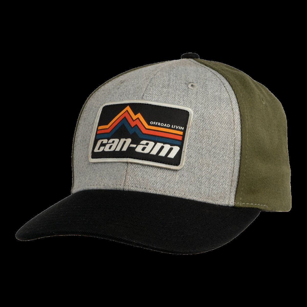 Men's Can Am Curved Cap