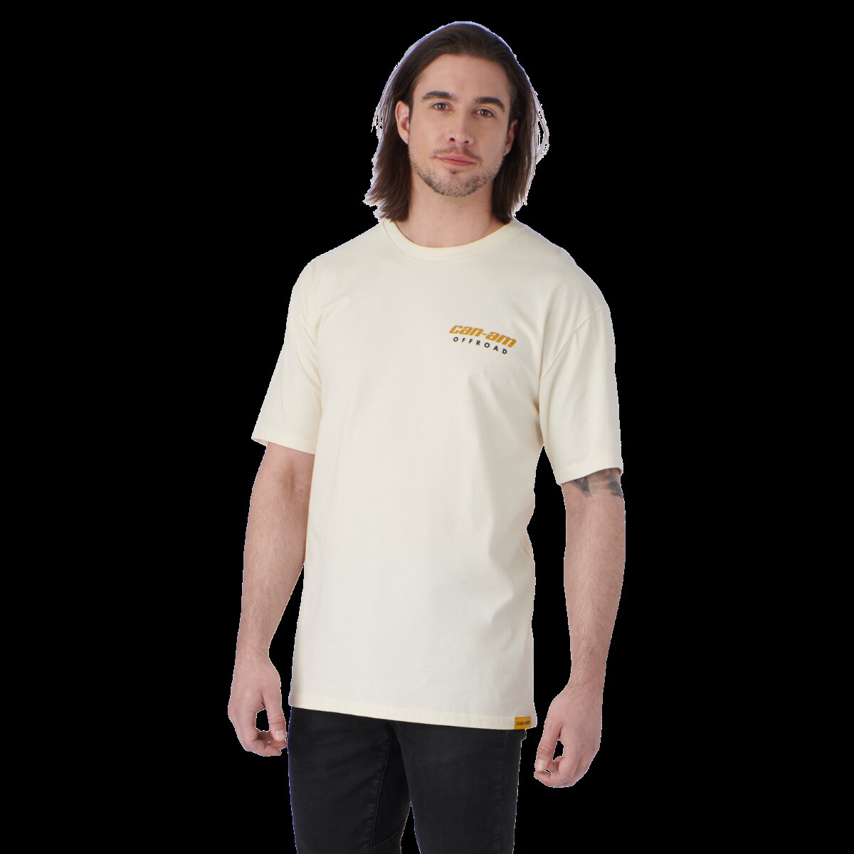 Men's Driven To Win T Shirt XL Ivory