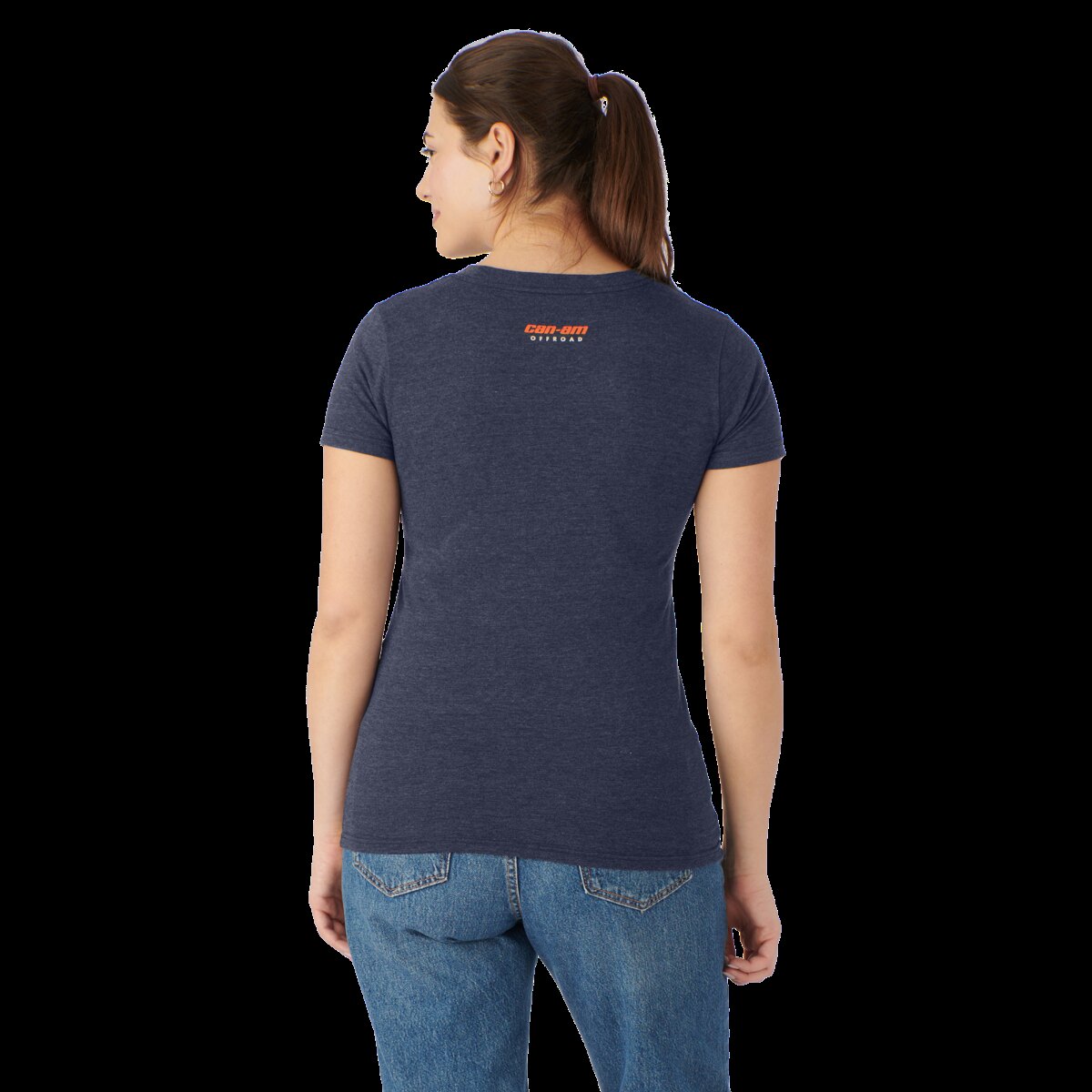 Women's Driven To Win T Shirt S Navy