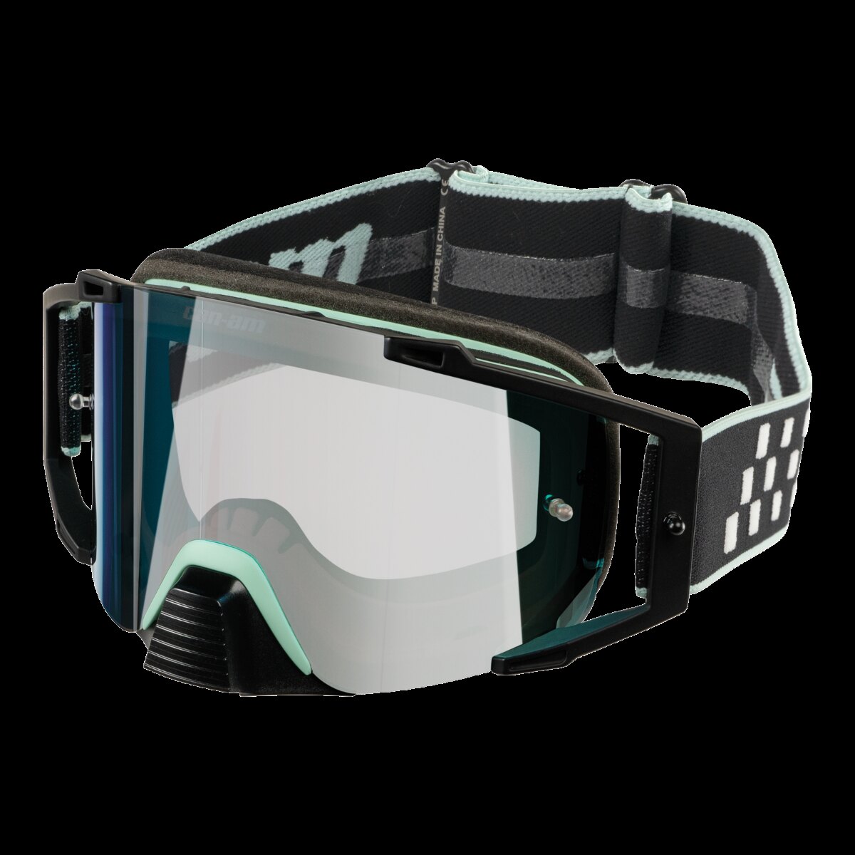 Can Am Flint Fade UV Goggles Onesize Turquoise