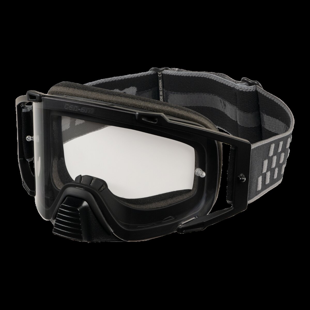 Can Am Flint Photochromic UV Goggles Onesize Charcoal Grey