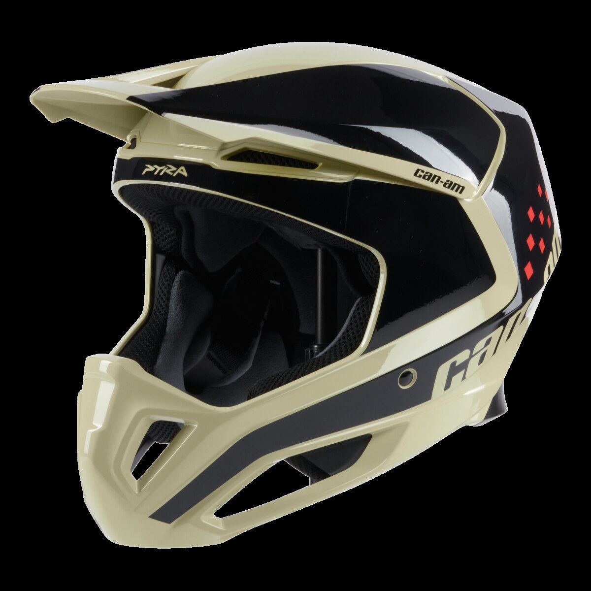 Can Am Pyra Fade Helmet (DOT/ECE) XS Beige