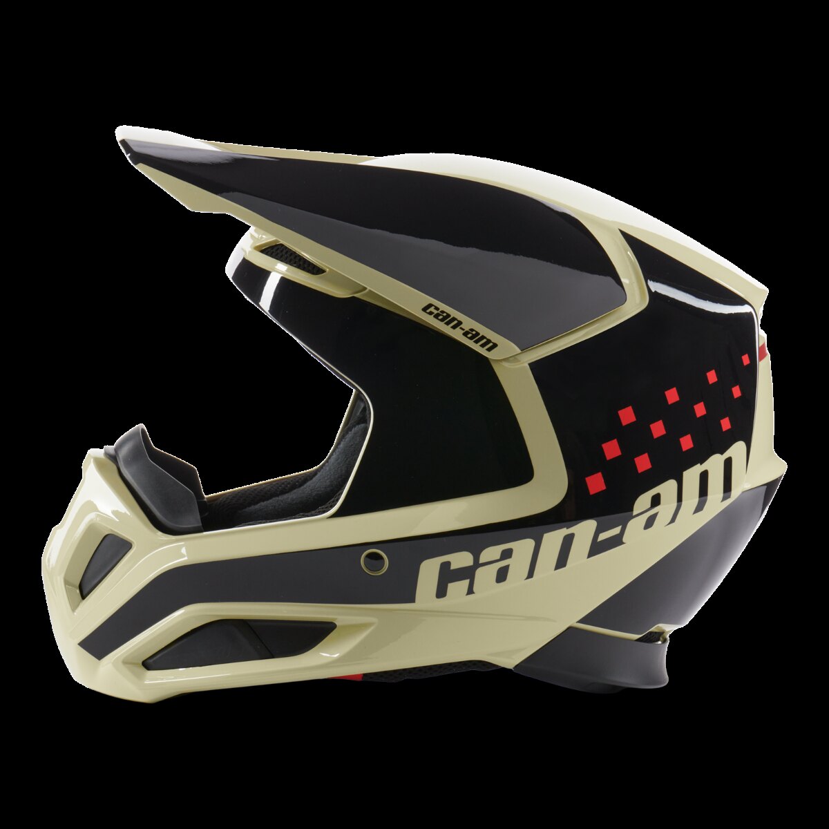 Can Am Pyra Fade Helmet (DOT/ECE) XS Beige