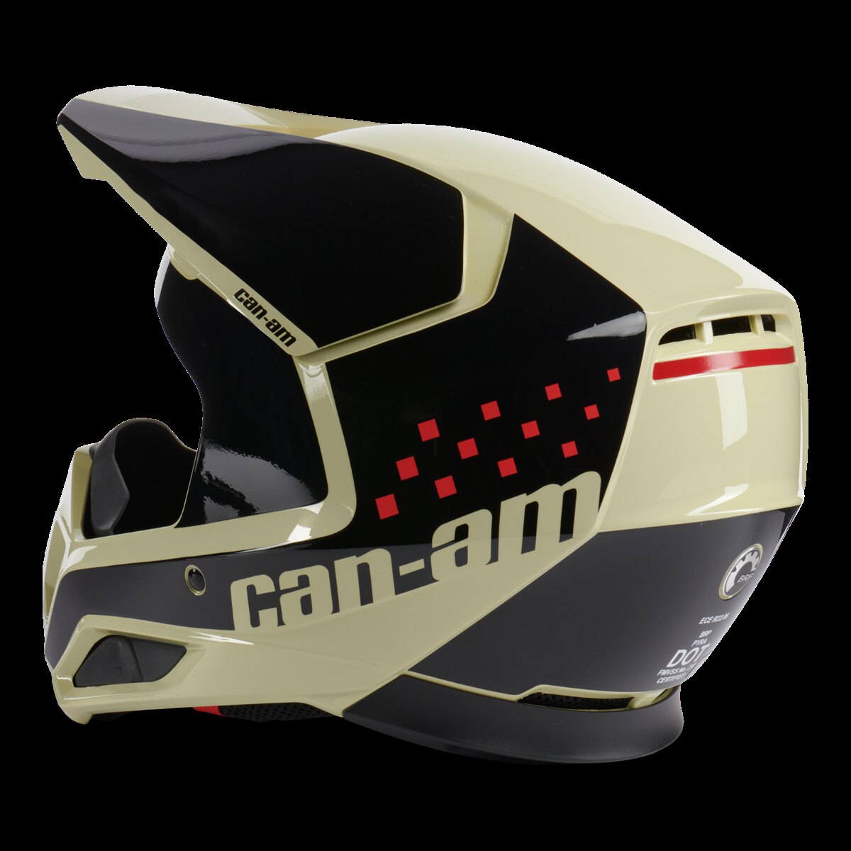 Can Am Pyra Fade Helmet (DOT/ECE) XS Beige