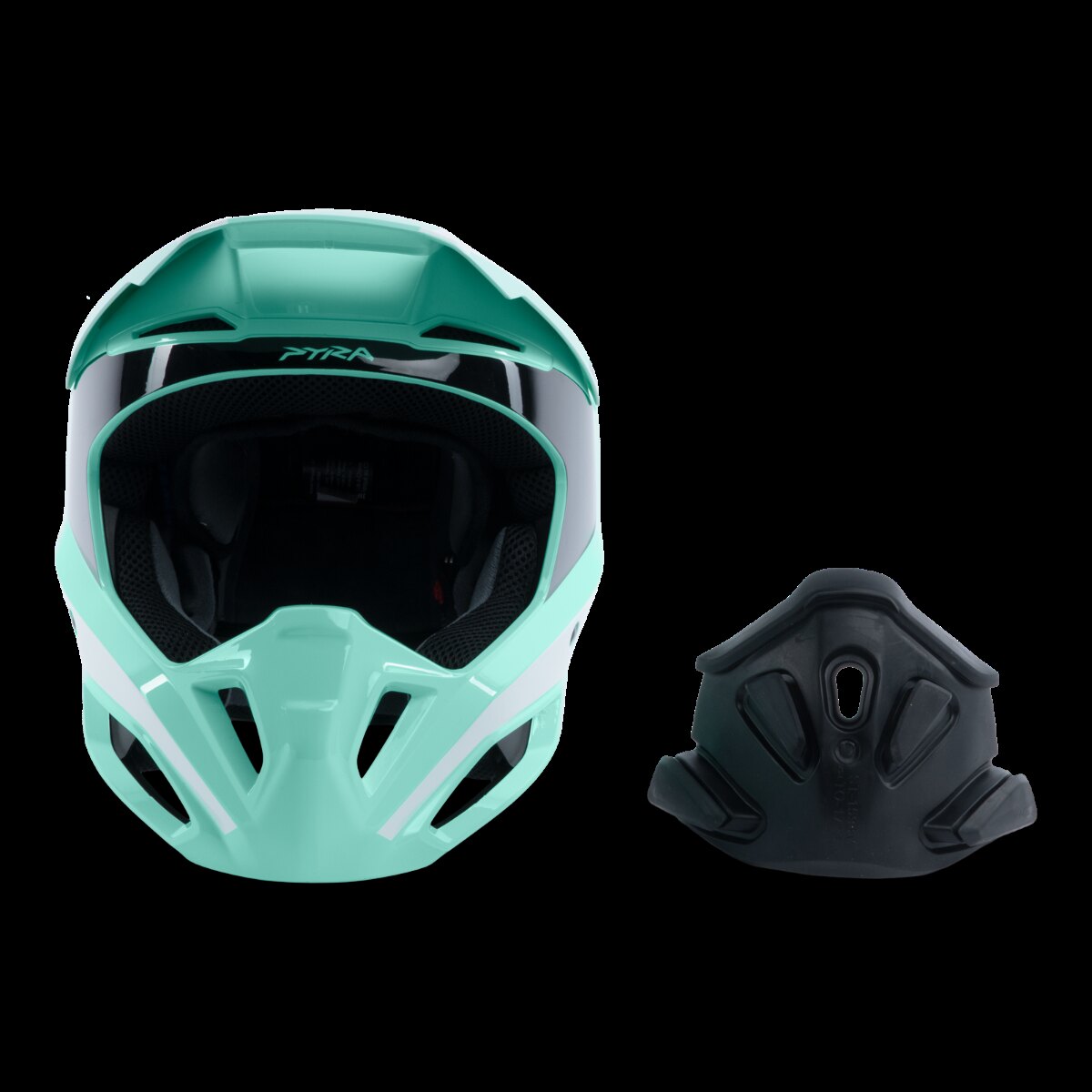 Can Am Pyra Fade Helmet (DOT/ECE) 2XL Turquoise