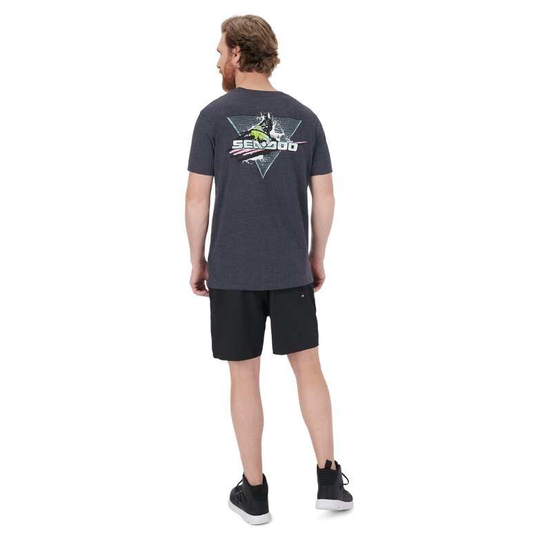 Sea Doo Men's Nostalgic T Shirt 2X LARGE