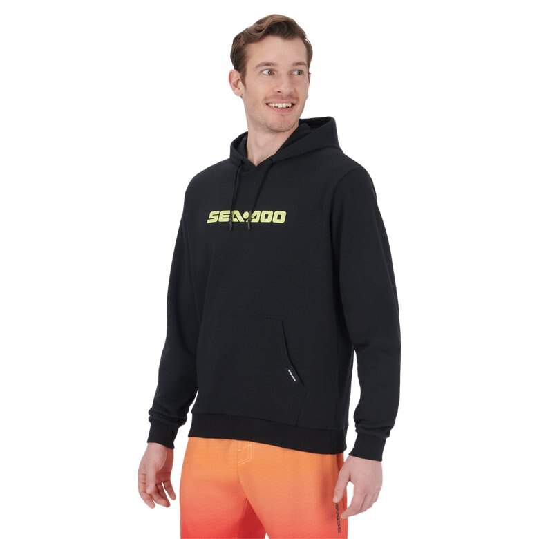 Sea Doo Mens Signature Pullover Hoodie SMALL