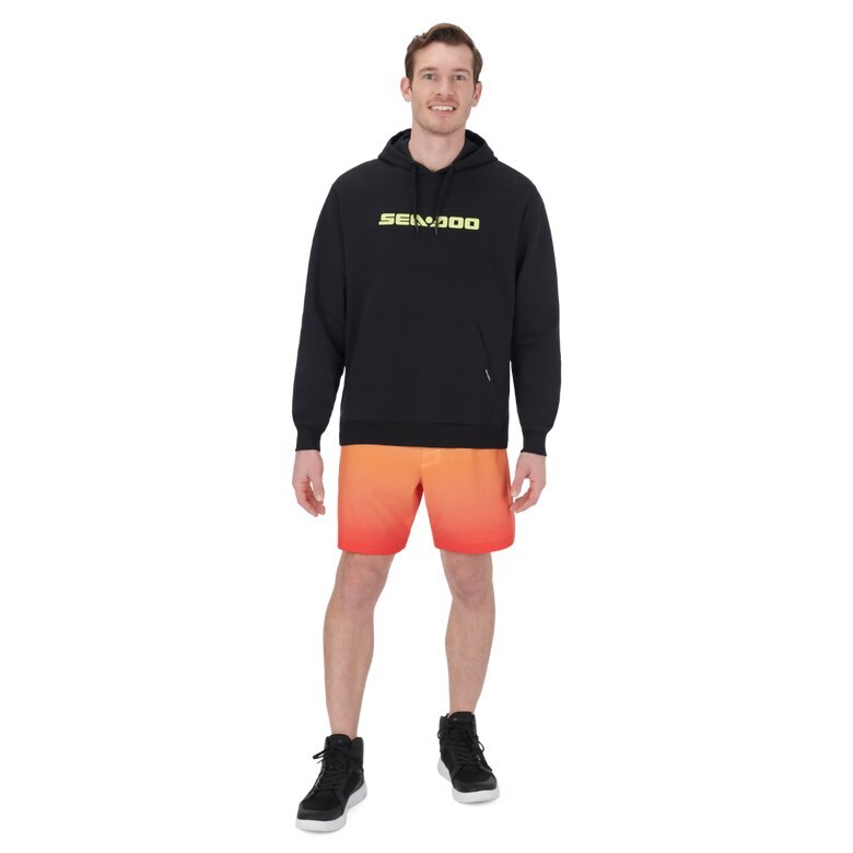 Sea Doo Mens Signature Pullover Hoodie SMALL