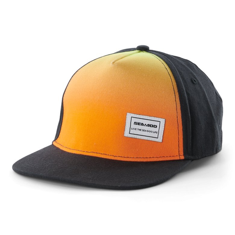 Unisex Sea Doo Flat Cap Retro