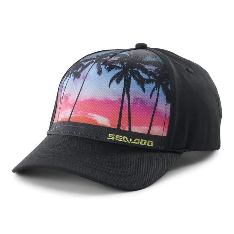 Sea Doo Women's Sunset Beach Cap