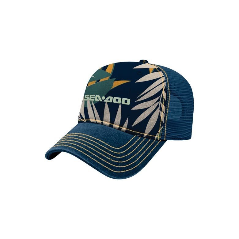 Unisex Youth Mesh Sea Doo Cap