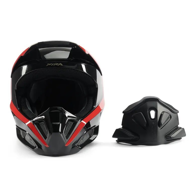 SKI PYRA X TEAM EDI HELMET (DOT/ECE) M