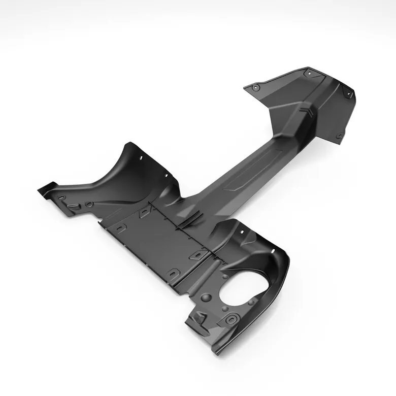 EXTREME SKID PLATE G5 DEEP SNOW BLK