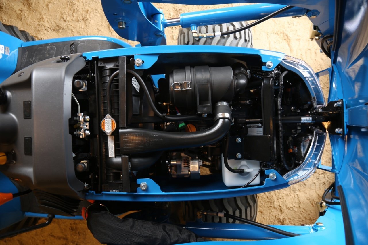 LS Tractor MT125 – 24.7HP