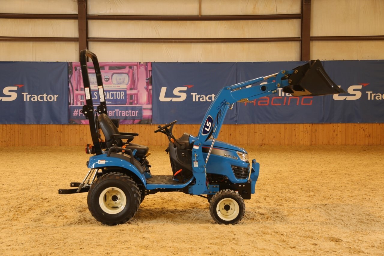 LS Tractor MT125 – 24.7HP