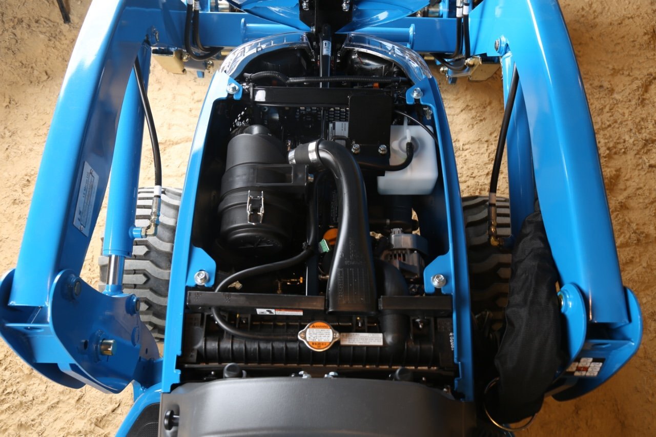 LS Tractor MT125 – 24.7HP