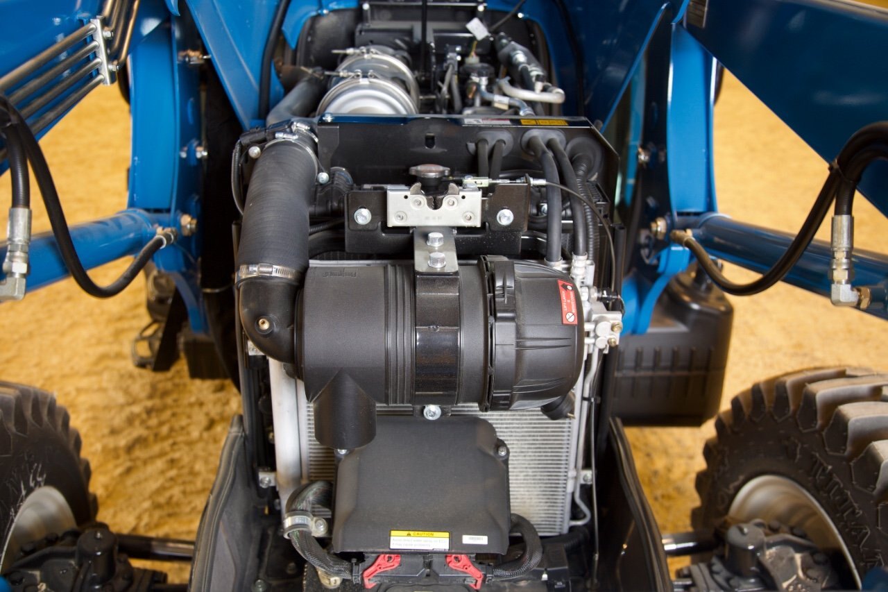 LS Tractor MT468 – 68HP