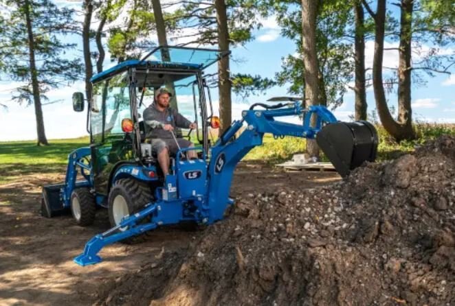 LS Tractor LB1300 BACKHOES