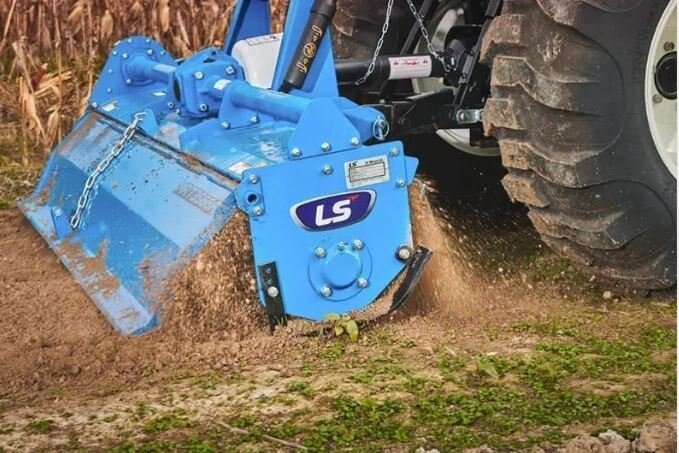 LS Tractor MRT1548A TILLER