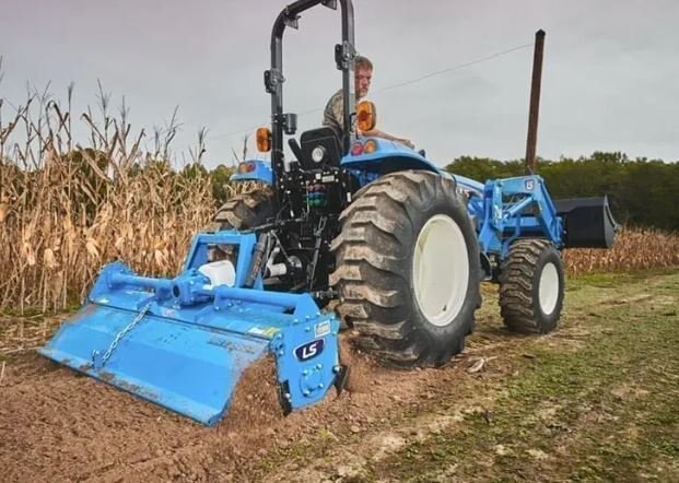 LS Tractor MRT3566A TILLER