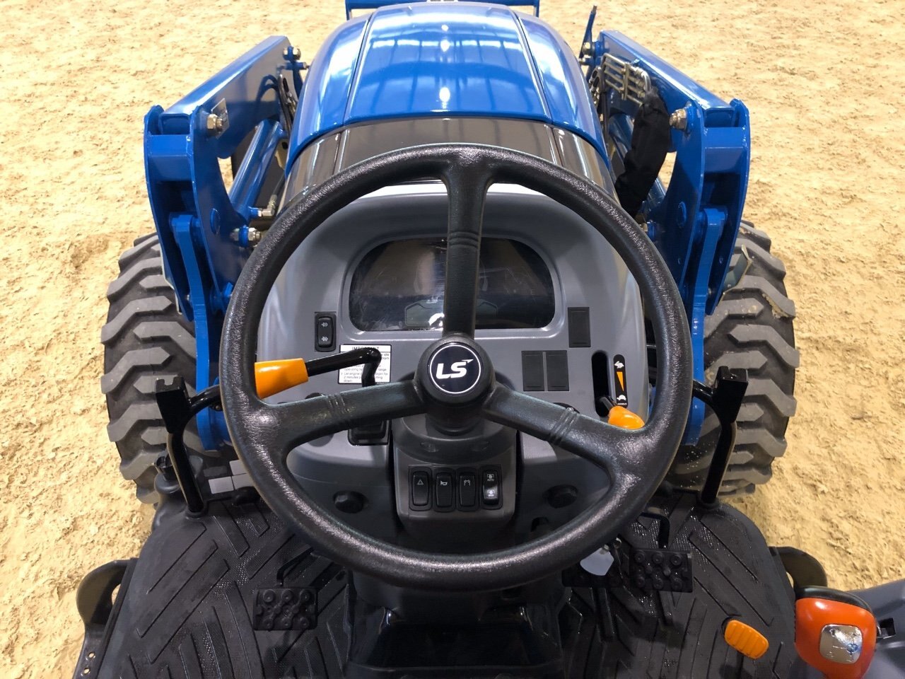 LS Tractor MT340HC – 40HP