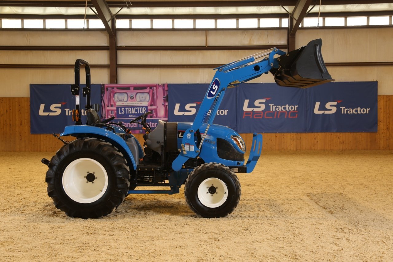 LS Tractor MT335H – 35HP