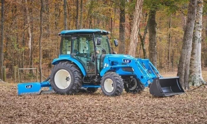 LS Tractor MT357H/HC/C – 57HP