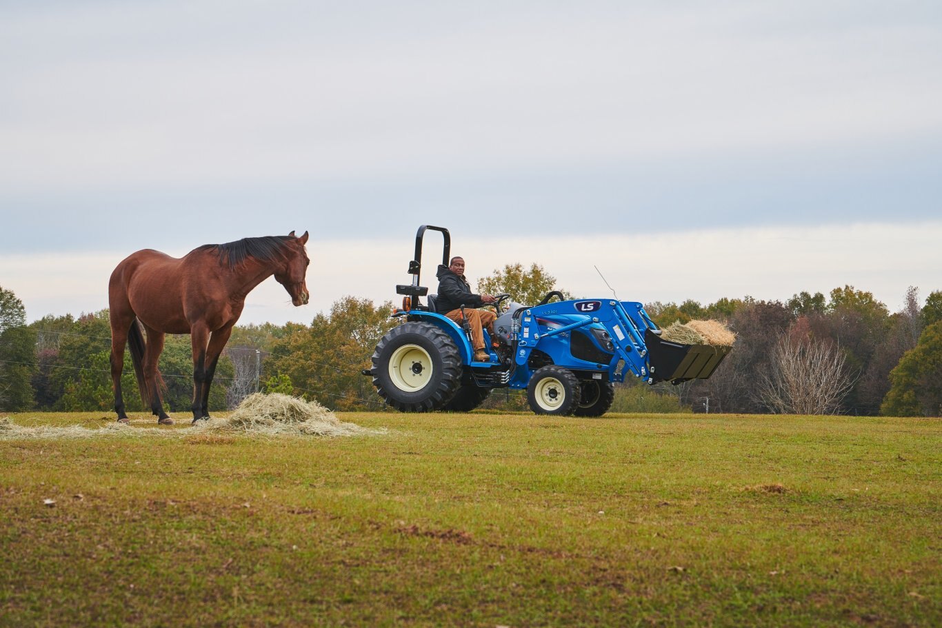 LS Tractor MT235HE – 35HP