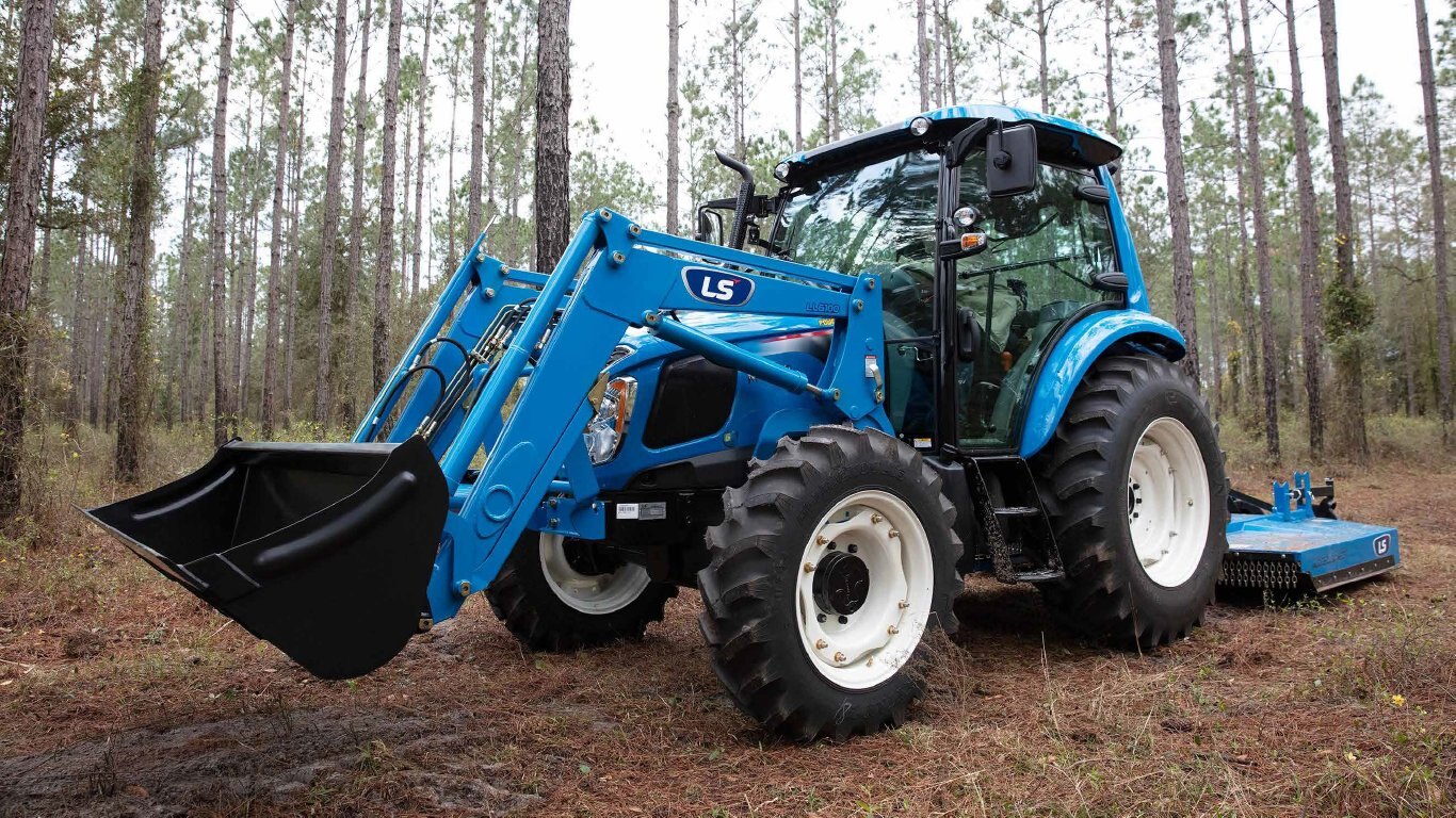 LS Tractor MT573C – 73HP